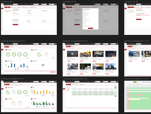Enterprize Dashboard