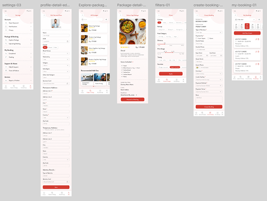 Food Ordering App